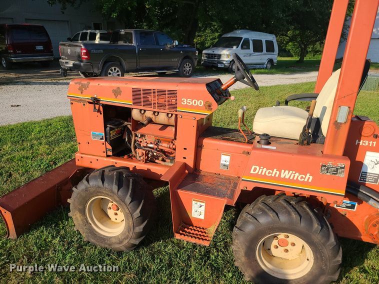 image for item BR9788 Ditch Witch 3500  trencher