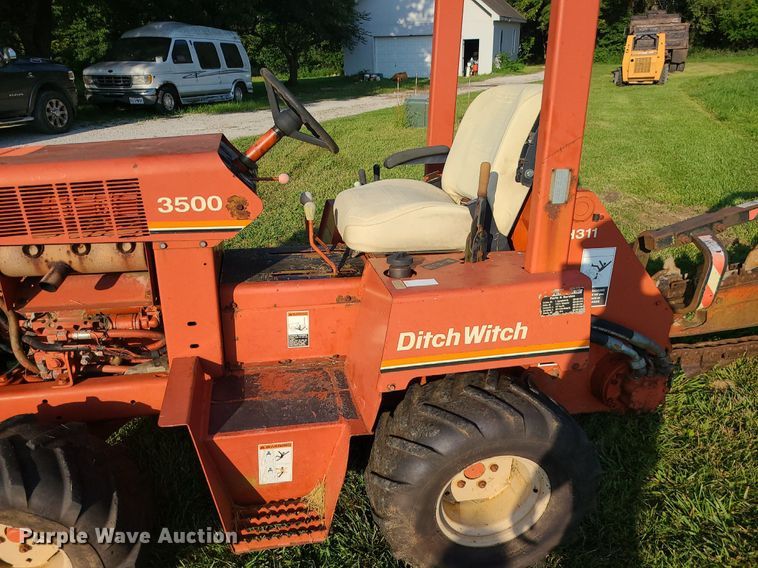 image for item BR9788 Ditch Witch 3500  trencher