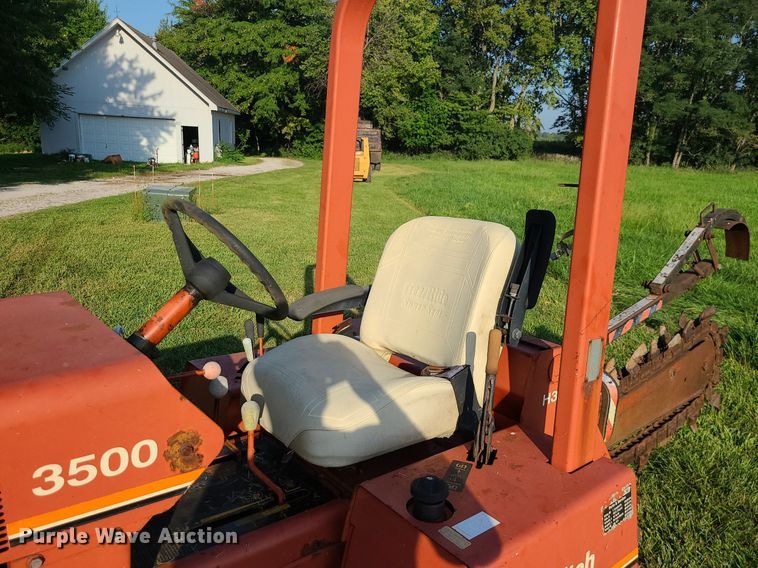 image for item BR9788 Ditch Witch 3500  trencher