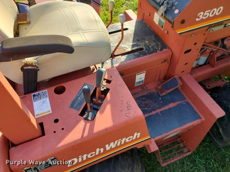 image for item BR9788 Ditch Witch 3500  trencher