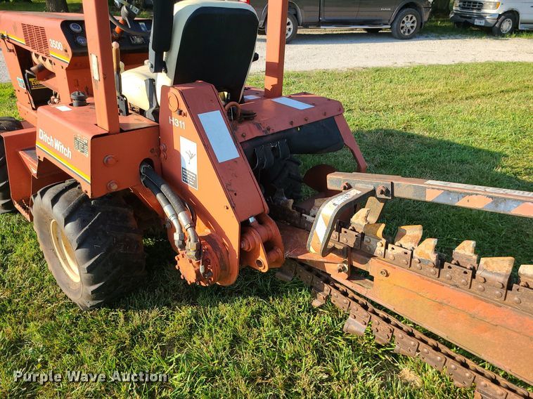 image for item BR9788 Ditch Witch 3500  trencher