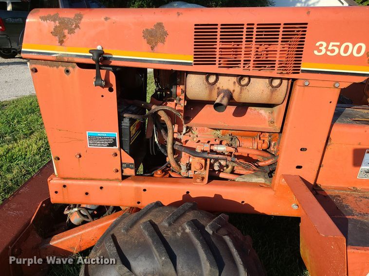image for item BR9788 Ditch Witch 3500  trencher
