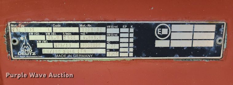 image for item BR9788 Ditch Witch 3500  trencher