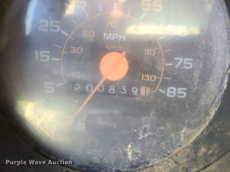 image for item DI3001 1990 GMC C7000  crane truck