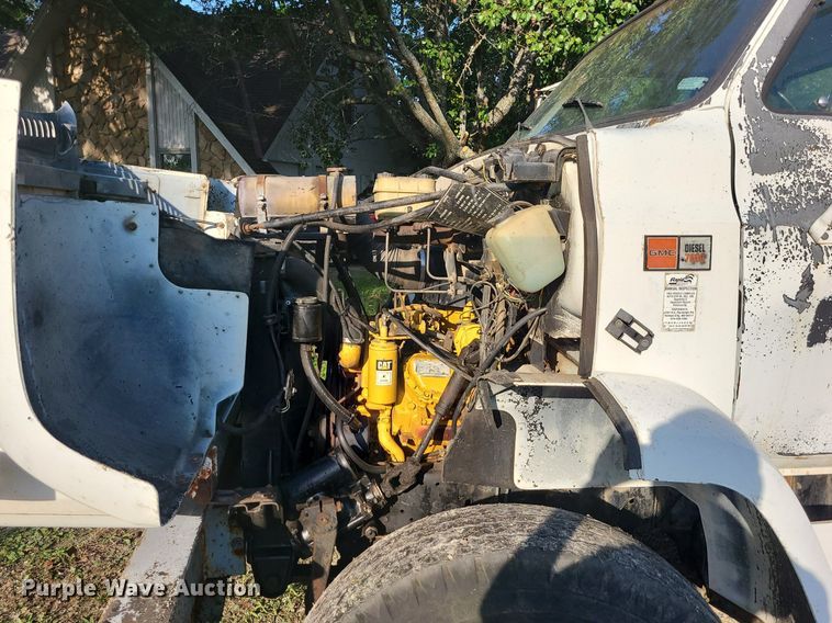 image for item DI3001 1990 GMC C7000  crane truck