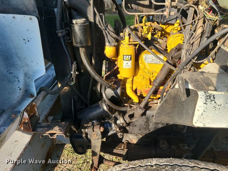 image for item DI3001 1990 GMC C7000  crane truck