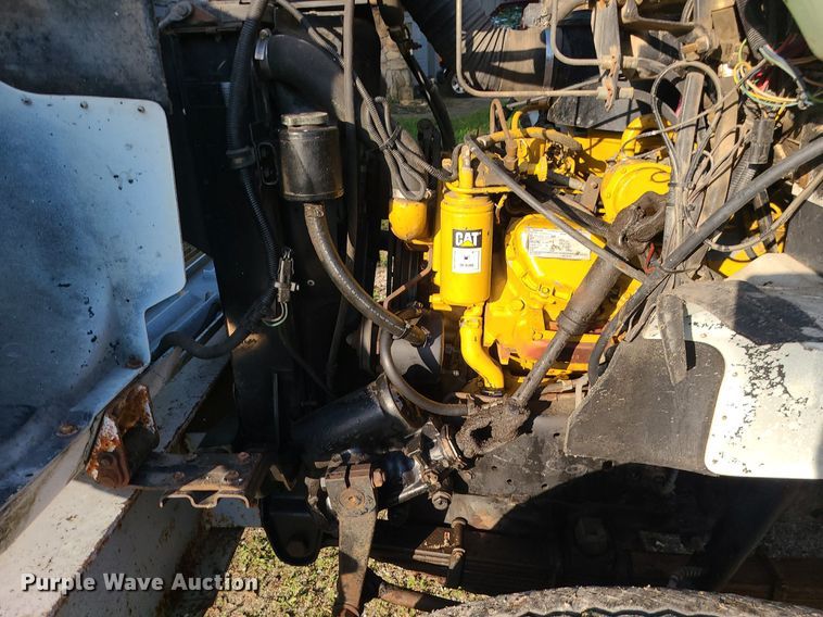 image for item DI3001 1990 GMC C7000  crane truck