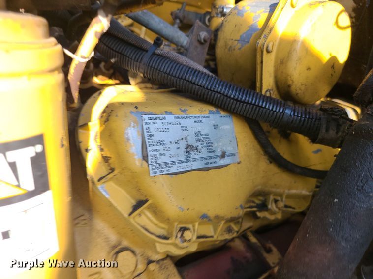 image for item DI3001 1990 GMC C7000  crane truck