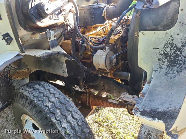 image for item DI3001 1990 GMC C7000  crane truck