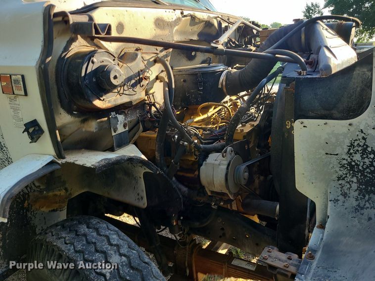 image for item DI3001 1990 GMC C7000  crane truck