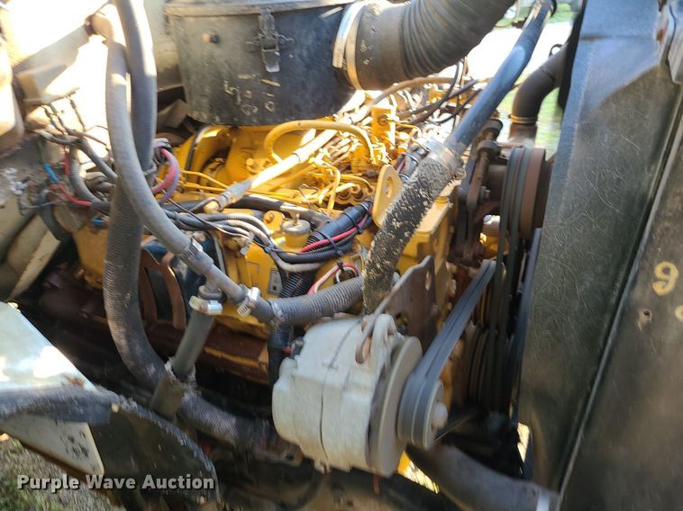 image for item DI3001 1990 GMC C7000  crane truck