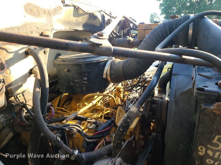 image for item DI3001 1990 GMC C7000  crane truck