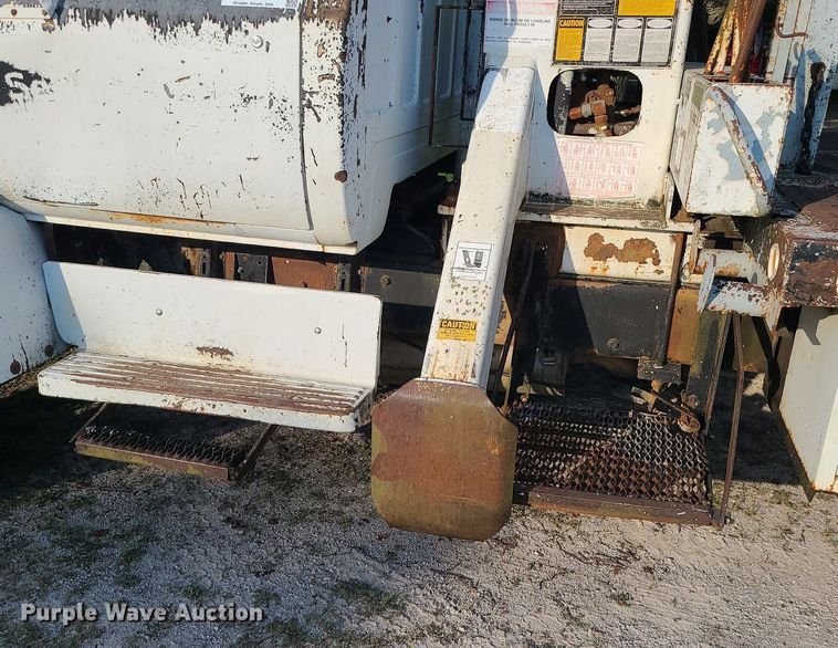 image for item DI3001 1990 GMC C7000  crane truck