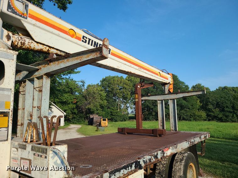 image for item DI3001 1990 GMC C7000  crane truck
