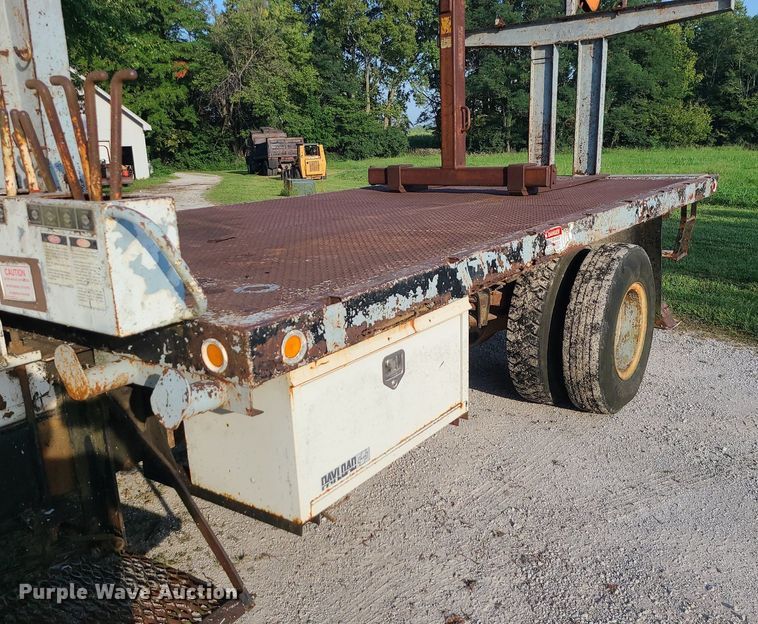 image for item DI3001 1990 GMC C7000  crane truck