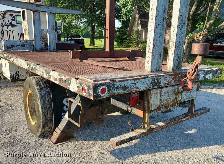 image for item DI3001 1990 GMC C7000  crane truck