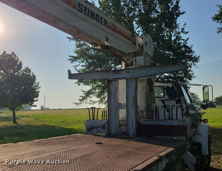 image for item DI3001 1990 GMC C7000  crane truck