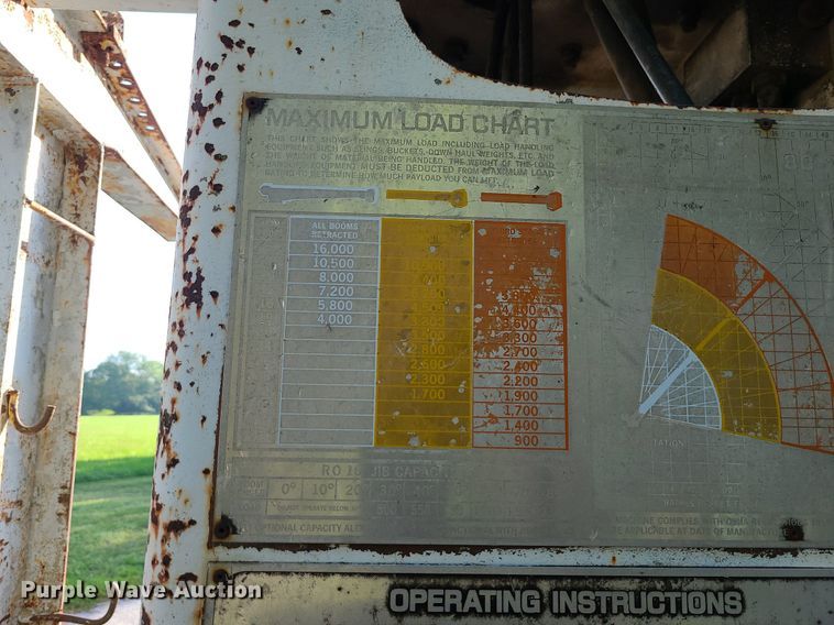 image for item DI3001 1990 GMC C7000  crane truck