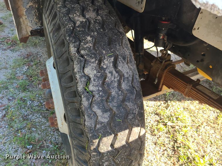 image for item DI3001 1990 GMC C7000  crane truck