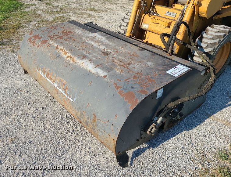 image for item DI3002 Sweepster 20072M-0022  72" W skid steer sweeper