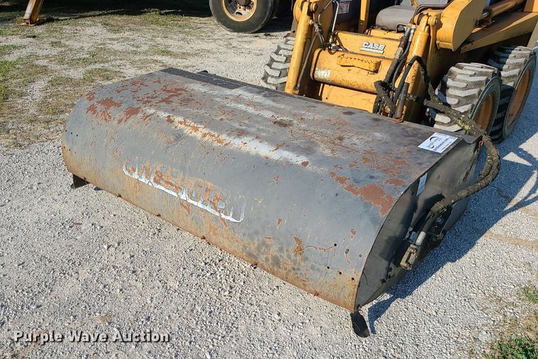 image for item DI3002 Sweepster 20072M-0022  72" W skid steer sweeper