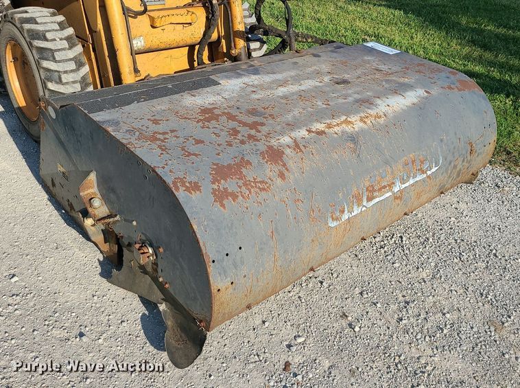 image for item DI3002 Sweepster 20072M-0022  72" W skid steer sweeper