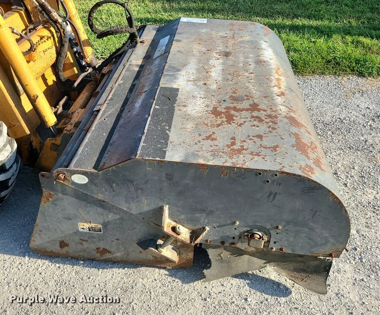 image for item DI3002 Sweepster 20072M-0022  72" W skid steer sweeper