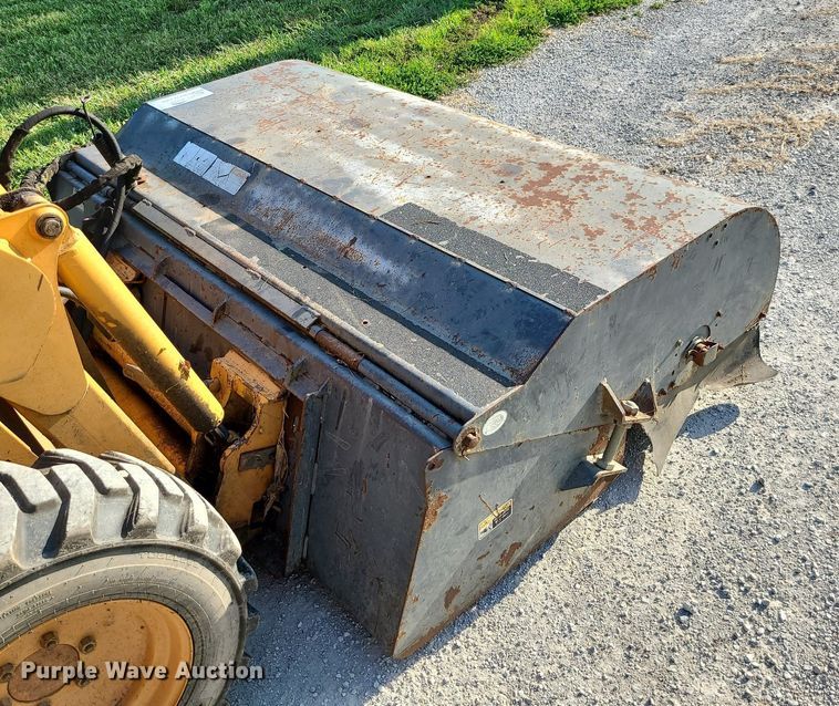 image for item DI3002 Sweepster 20072M-0022  72" W skid steer sweeper