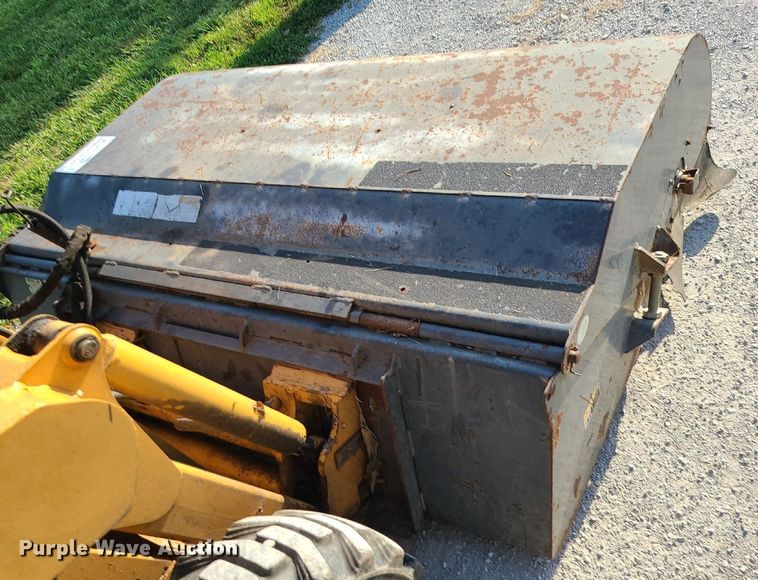 image for item DI3002 Sweepster 20072M-0022  72" W skid steer sweeper