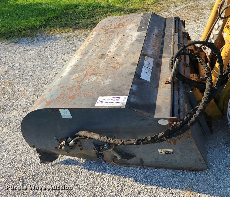 image for item DI3002 Sweepster 20072M-0022  72" W skid steer sweeper