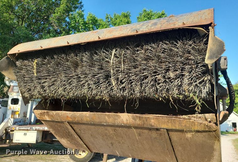 image for item DI3002 Sweepster 20072M-0022  72" W skid steer sweeper