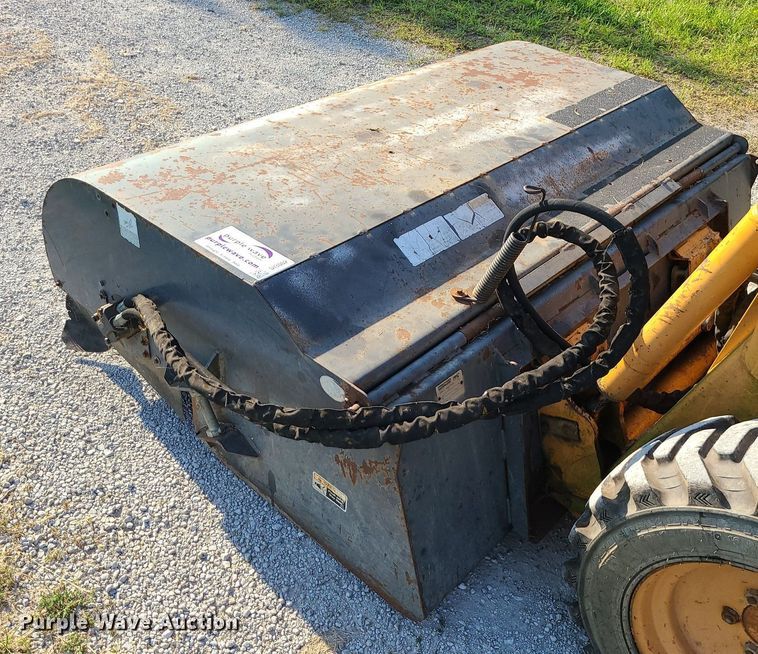 image for item DI3002 Sweepster 20072M-0022  72" W skid steer sweeper