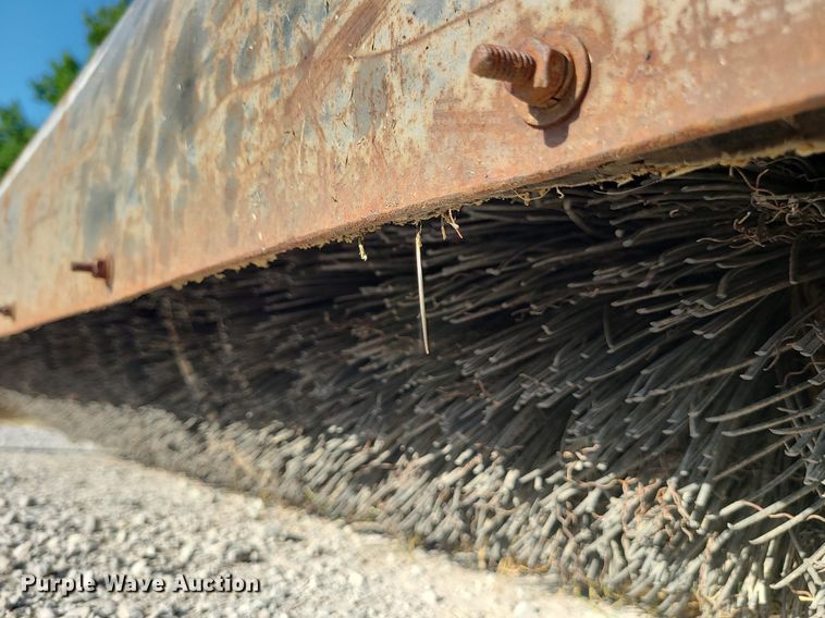 image for item DI3002 Sweepster 20072M-0022  72" W skid steer sweeper