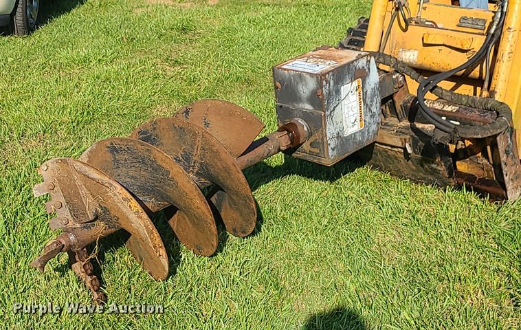 image for item DI3003 Lowe MFG 1650E  24" W skid steer auger
