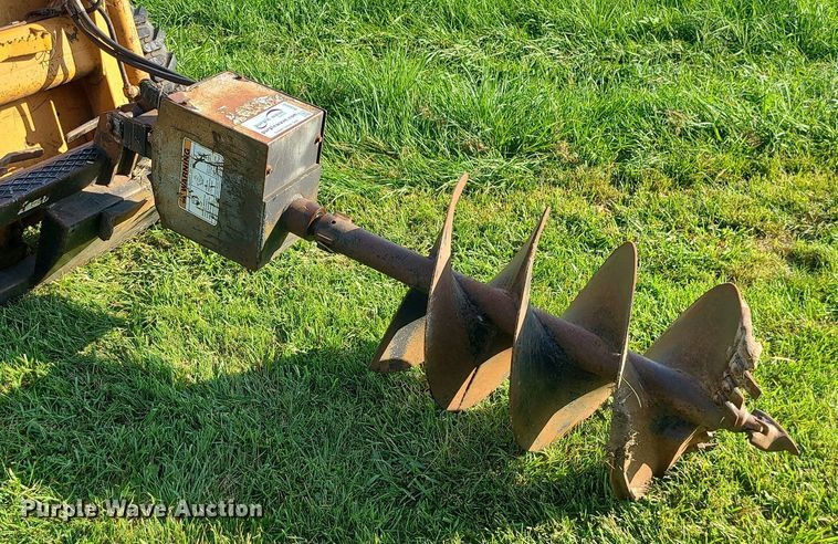 image for item DI3003 Lowe MFG 1650E  24" W skid steer auger