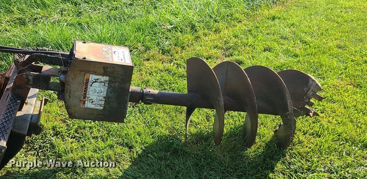 image for item DI3003 Lowe MFG 1650E  24" W skid steer auger