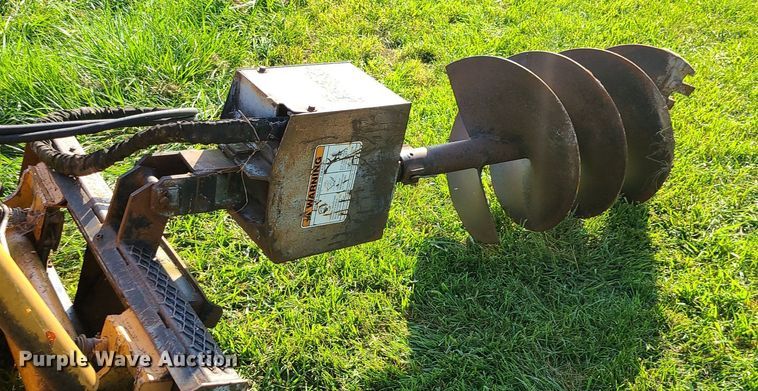 image for item DI3003 Lowe MFG 1650E  24" W skid steer auger