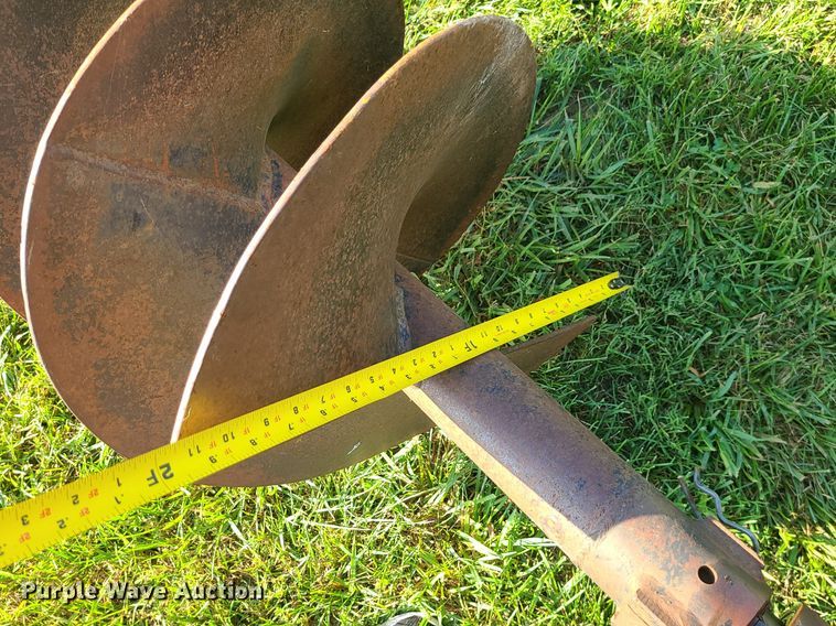 image for item DI3003 Lowe MFG 1650E  24" W skid steer auger