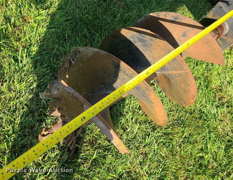 image for item DI3003 Lowe MFG 1650E  24" W skid steer auger