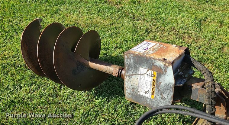 image for item DI3003 Lowe MFG 1650E  24" W skid steer auger