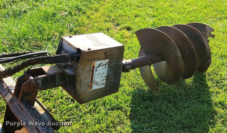 image for item DI3003 Lowe MFG 1650E  24" W skid steer auger