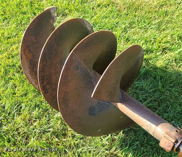 image for item DI3003 Lowe MFG 1650E  24" W skid steer auger