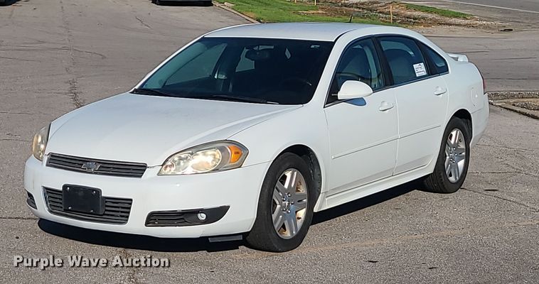 image for item DI3012 2011 Chevrolet Impala LT