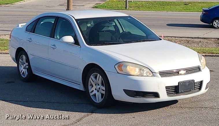 image for item DI3012 2011 Chevrolet Impala LT
