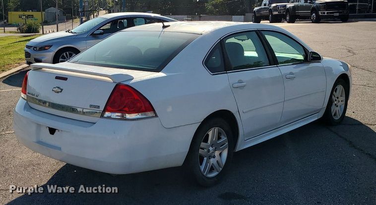 image for item DI3012 2011 Chevrolet Impala LT