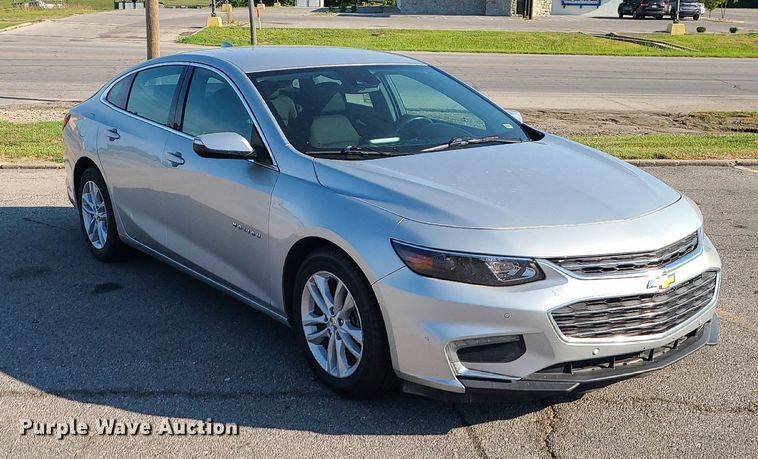 image for item DI3013 2017 Chevrolet Malibu LT