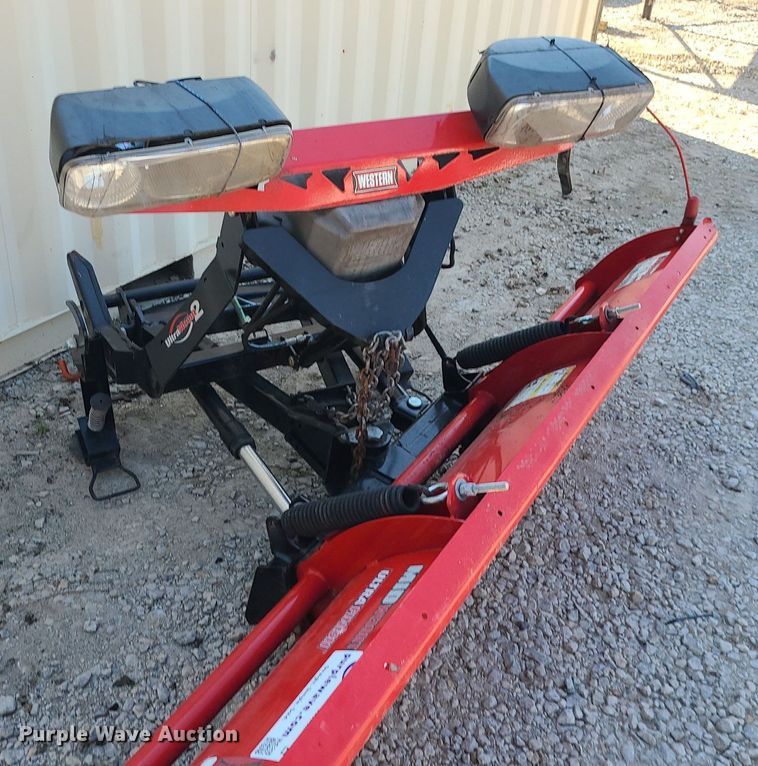 image for item DI3015 Western Ultra Finish  snow plow