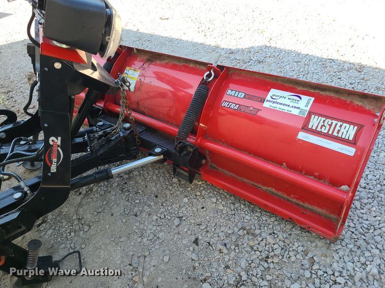 image for item DI3015 Western Ultra Finish  snow plow