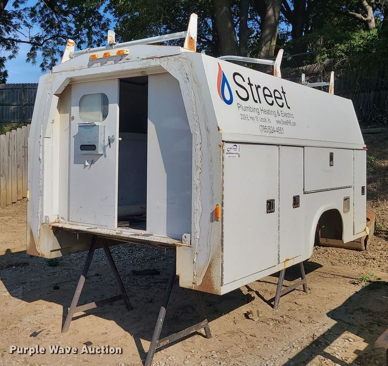 image for item DI3016 Knapheide KUV129SUKTPFWC  utility bed