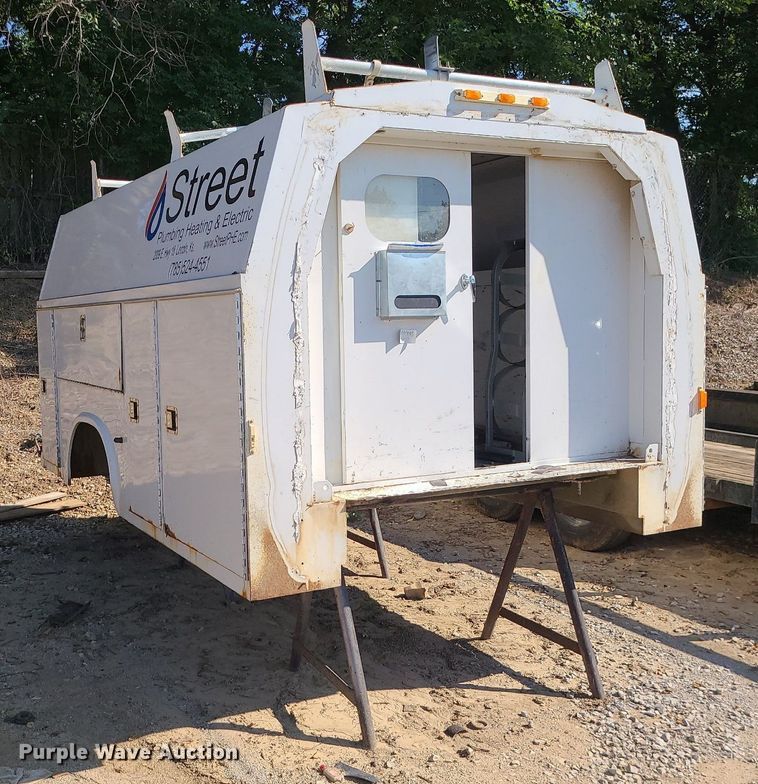 image for item DI3016 Knapheide KUV129SUKTPFWC  utility bed